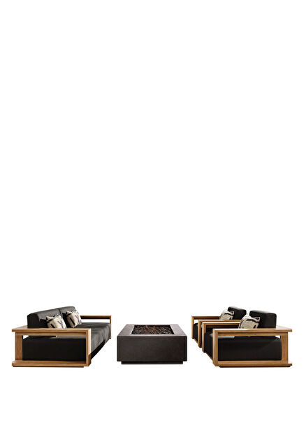 Teak Wafture Wooden Seating Group