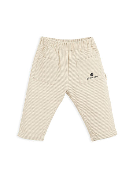 Cool Bear Bej Unisex Bebek Pantolon