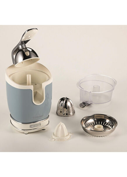 Vintage Blue Citrus Juicer