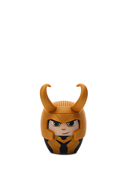 Licensed Mini Bluetooth Speaker with Loki Figure