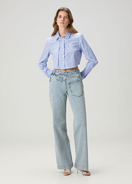 Side Blue Jeans