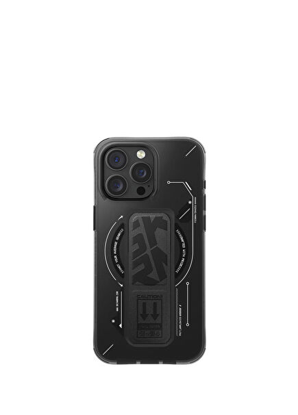 Helio iPhone 16 Pro MagSafe Compatible Phone Case with Stand