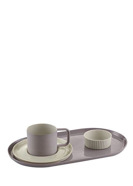 Lila Porcelain Coffee Set