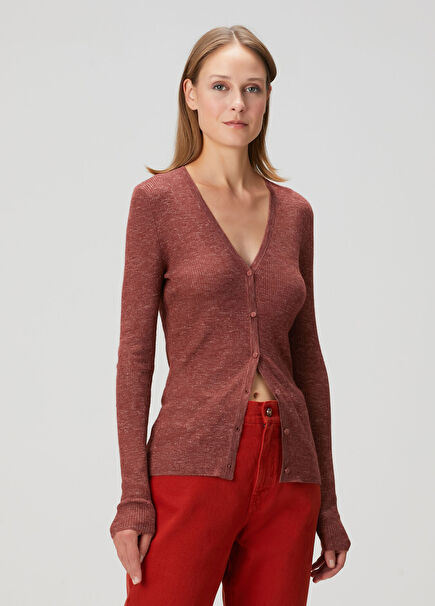 Brown Cardigan