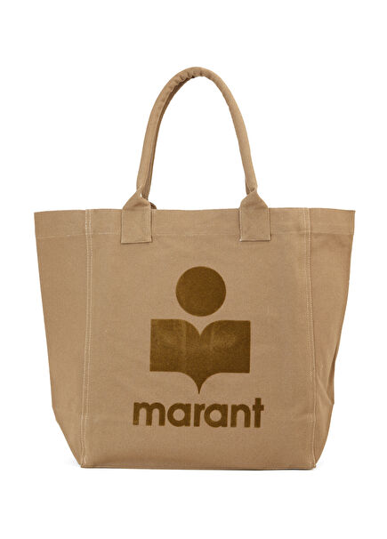 Oskan Khaki Women's Shopping Bag