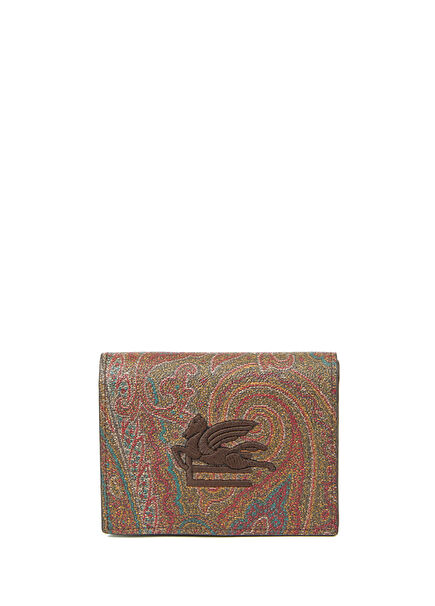 Brown Branded Men's Wallet