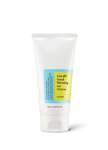 Low Ph Good Morning Gel Cleanser Tea Tree Extract Cleansing Gel 150ml