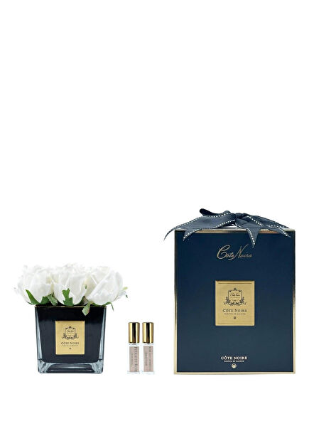 Beyaz 9 Güllü Oda Kokusu