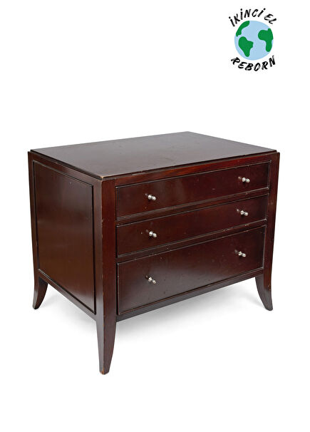 Baker Furniture Kahverengi Maun Komodin