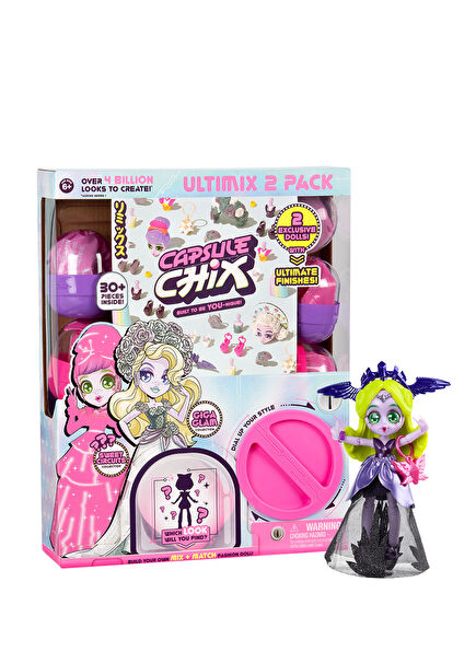 Series 1 Ultimix Twin Pack Fashion Doll