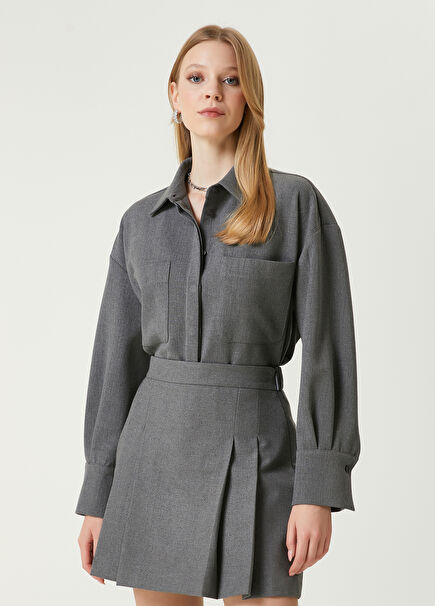 Anthracite Outer Shirt