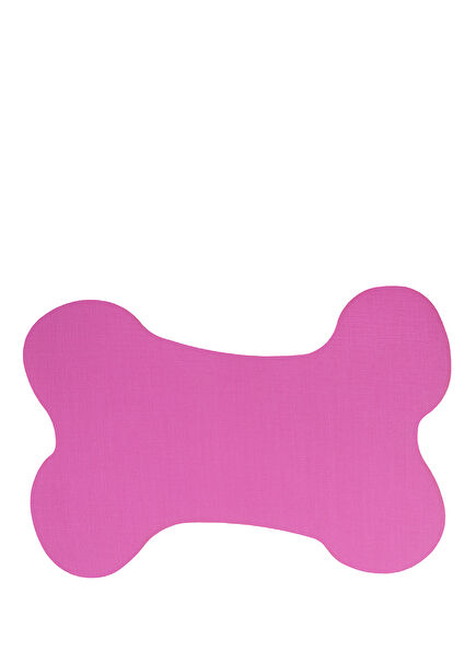 Pembe Su Geçirmez Köpek Mama Matı
