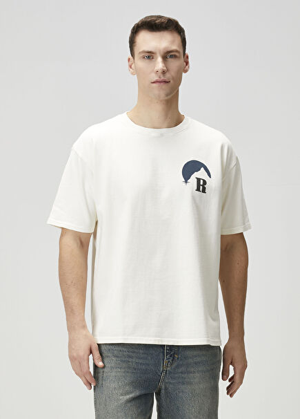 Off-White Printed T-Shirt