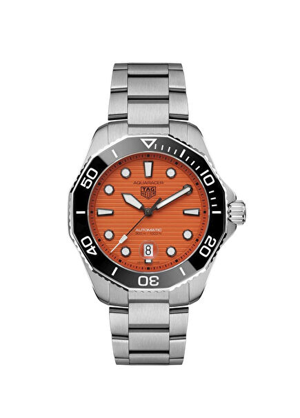 Aquaracer Professional 300 Orange Diver Men's Watc