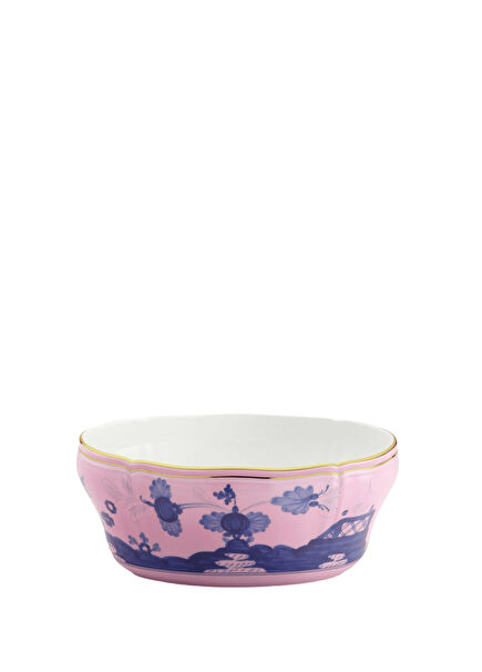 Oriente Italiano Azalea Desenli Porselen Servis Kasesi 25 cm 