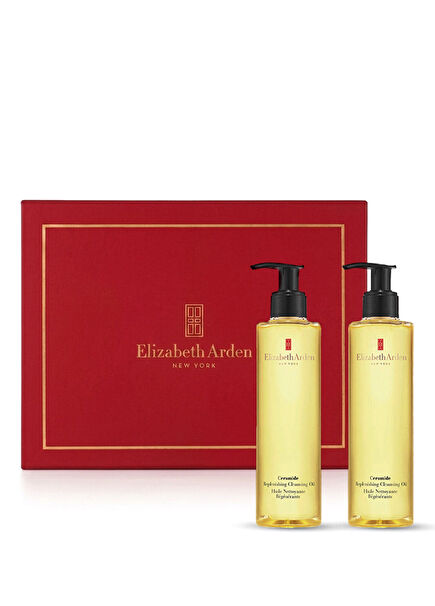 Ceramide Replenishing Clarifying Facial Cleansing Oil 2 x 195 ml