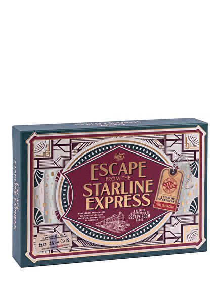 Escape From The Starline Express Detective Board Game