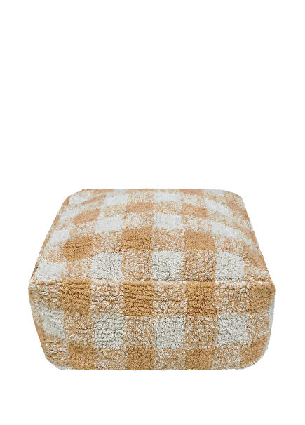 Vichy Honey Pouf 20x40x40 cm