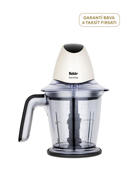 Fakir Storchop 1.25L 700 Watt Tek Kademeli Hız Doğrama Fonksiyonlu Rondo