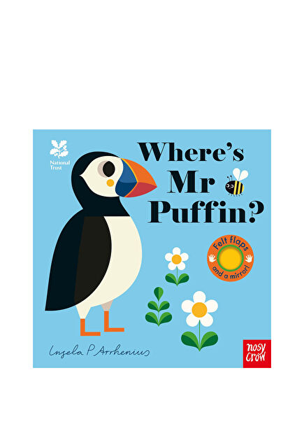 Where's Mr Puffin? Foreign Language Children's Book