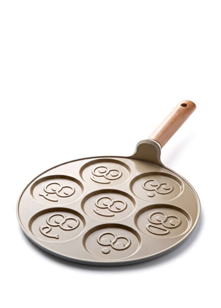 Fika Beige Pancake Pan 26 cm