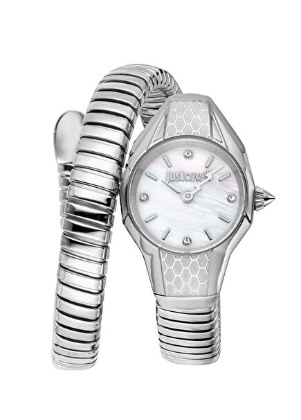 JC1L375M0015 Metallic Grey Steel Women's Watch