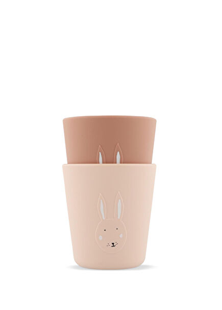 Trixie Mrs. Rabbit - Silicone 2-Piece Cup Set