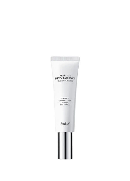 Prestige Dewy Radiance Işıltılı Görünüm Cilt Dengeleyici 2’si 1 Arada Cilt Bakımı ve Makyaj Bazı 50 ml