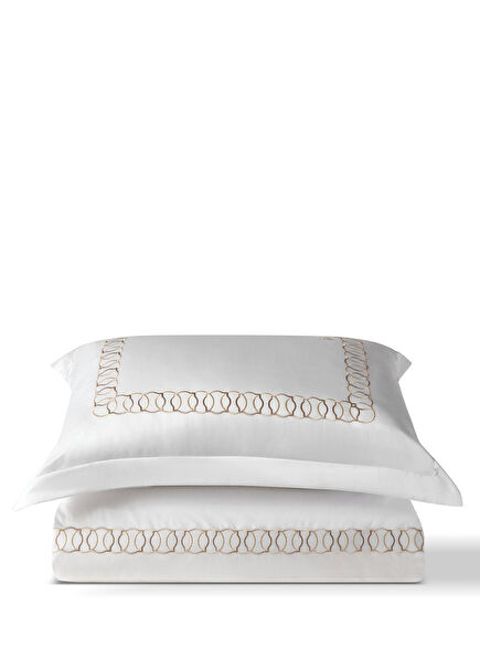 Neema Opus Cotton Mink Battal Length Duvet Cover Set