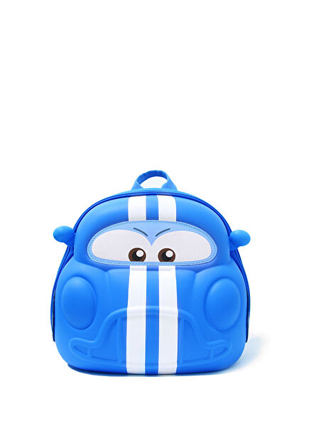 Car Mavi Unisex Çocuk Sırt Çantası