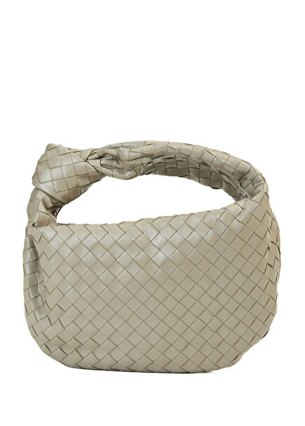 Jodie Teen Mink Gold Women's Leather Bag