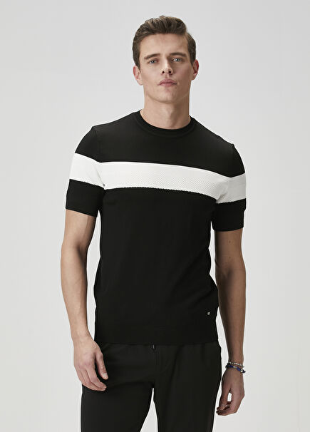 Black Knitwear