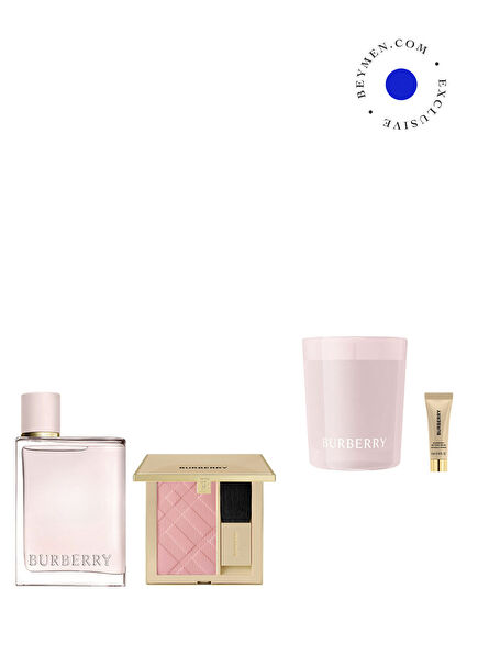 Each EDP 100 ml + Outdoor Blush 25 Pink Heather + Each Candle + Primer Women's Perfume Set!