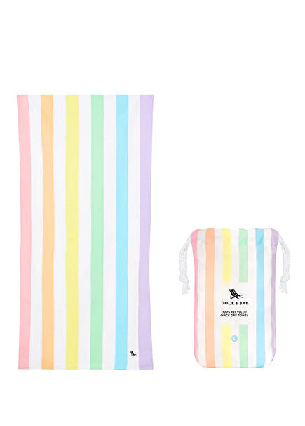 Summer Unicorn Waves Large Size Women's Beach Towel