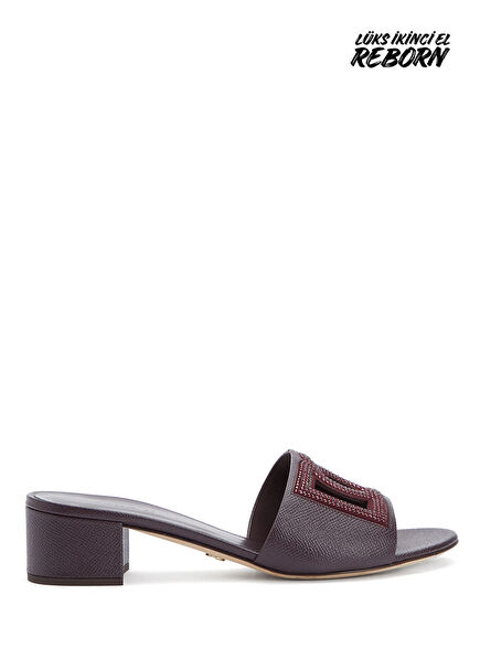 Dolce&Gabbana Topuklu Terlik