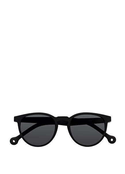 Cam Blc Smo Eco Rubber Collection Black Unisex Sunglasses