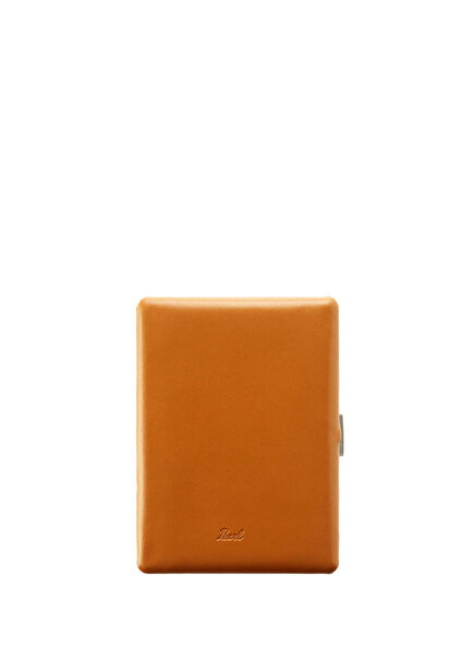 Cosmos Düz Taba Deri 9'lu Uzun Sigara Tabakası