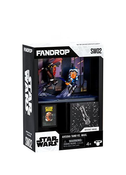 Star Wars Ahsoka Tano Maul'a Karşı Karakter Figür Oyuncak