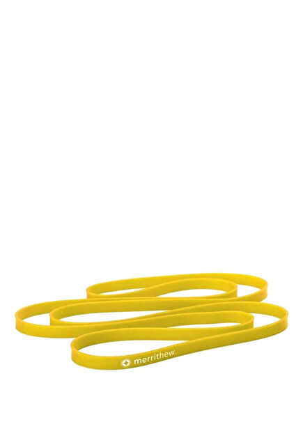 Health Fitness Light Yellow Resistance Rubber ST-06284
