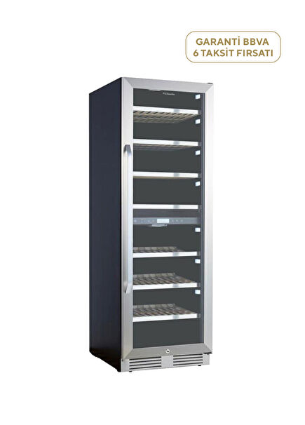 MT150DZ Prestige 152 Bottle Capacity Single Wine Cooler