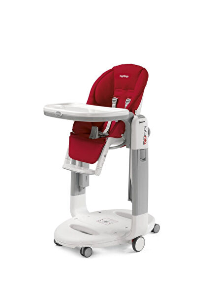 Tatamia Follow Me Strawberry Red Unisex Baby High Chair