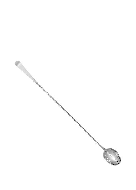 Biloxi Steel Strainer Bar Spoon 34.5cm