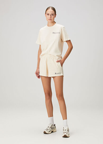 Lion Health Disco Krem Şort