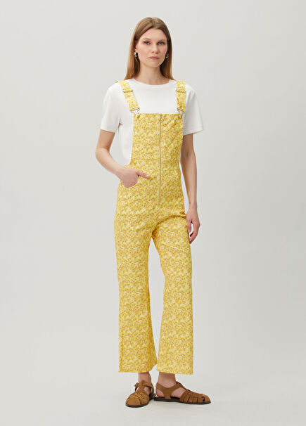 Solstice Yellow Jumpsuit