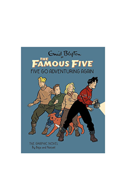 Famous Five Graphic Novel: Five Go Adventuring Again Çocuk Yabancı Dil Çizgi Roman