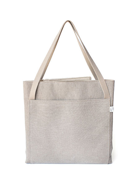 Bej Katlanabilir Su Geçirmez Köpek Seyahat Battaniyesi