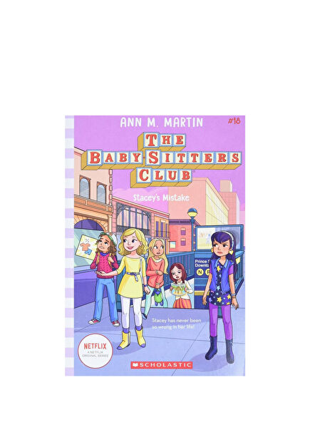 Baby-Sitters Club: Stacey's Mistake Çocuk Yabancı Dil Kitabı