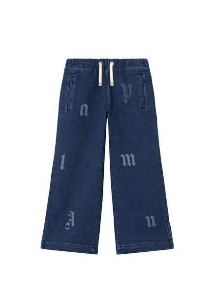 Blue Girls Sweatpants