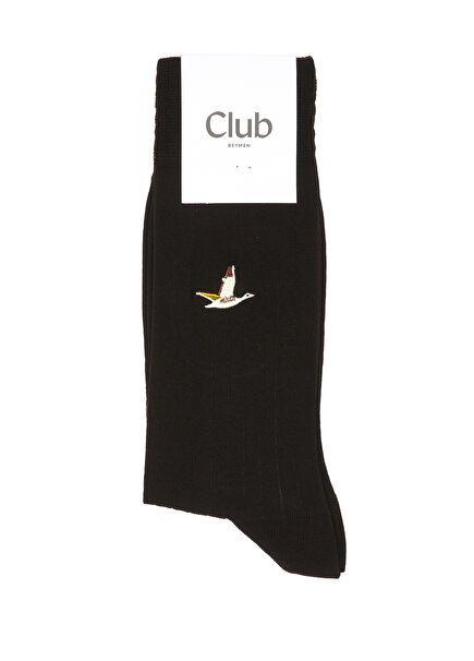 Black Men's Socks