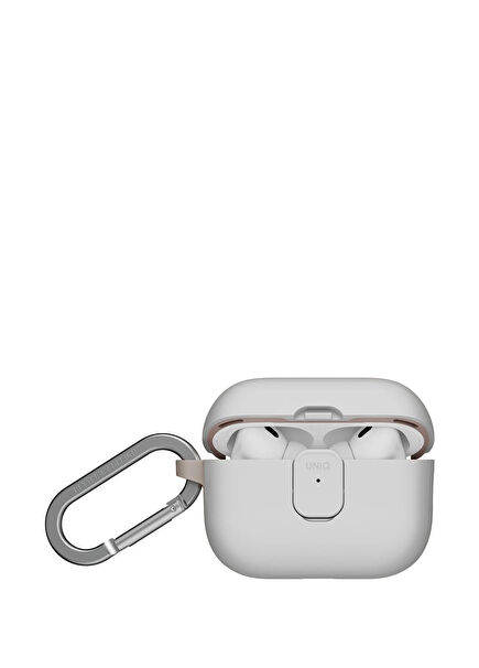 Clyde Airpods Pro 3 3. Nesil Krem Kulaklık Kılıfı